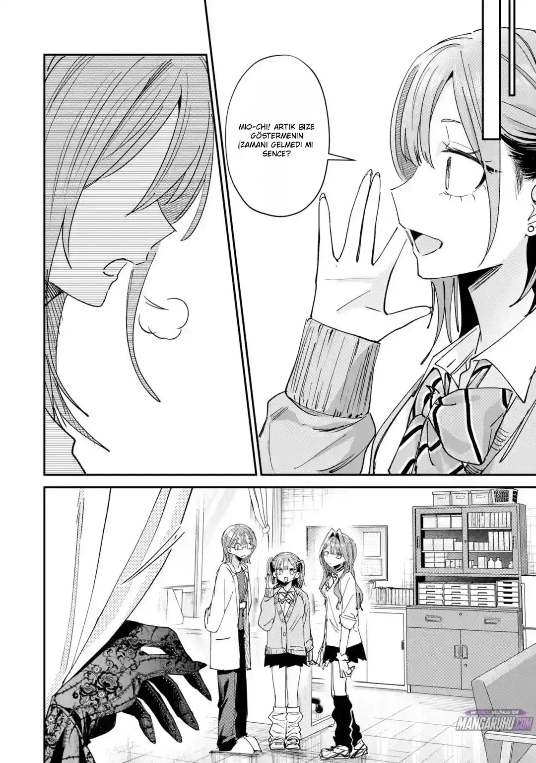 Haimiya-Senpai is Scary But Cute - Bölüm 39 - Sayfa 14