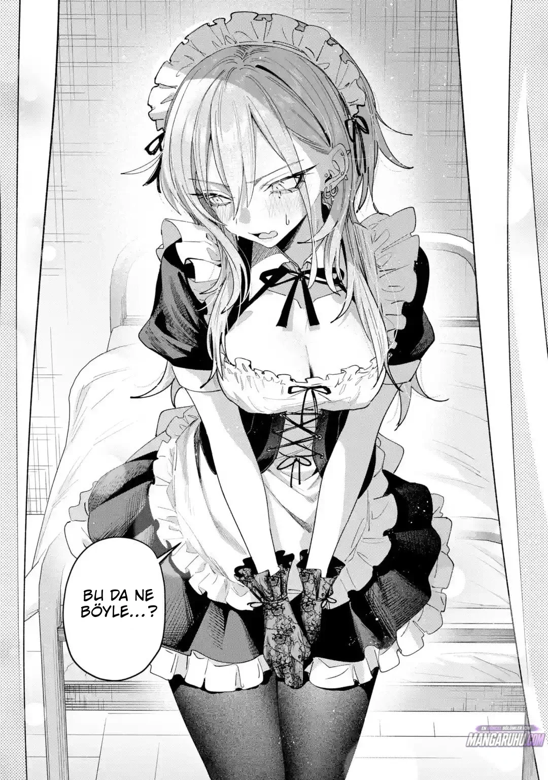 Haimiya-Senpai is Scary But Cute - Bölüm 39 - Sayfa 15