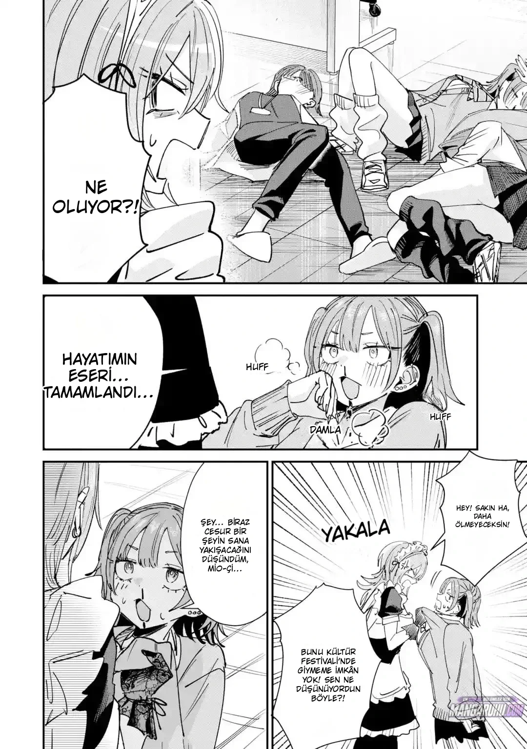 Haimiya-Senpai is Scary But Cute - Bölüm 39 - Sayfa 16