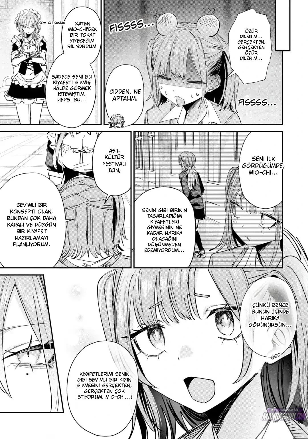 Haimiya-Senpai is Scary But Cute - Bölüm 39 - Sayfa 17