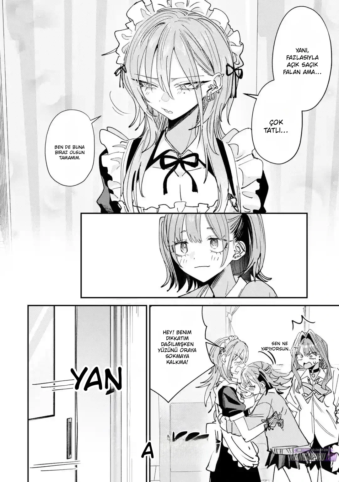 Haimiya-Senpai is Scary But Cute - Bölüm 39 - Sayfa 18