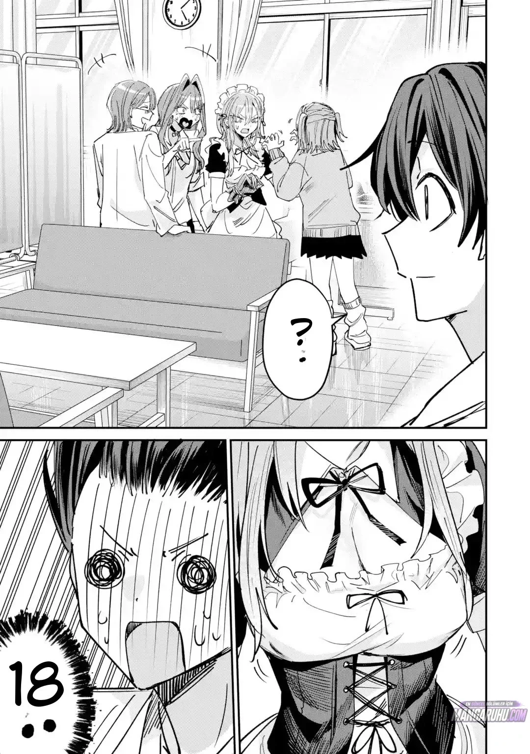 Haimiya-Senpai is Scary But Cute - Bölüm 39 - Sayfa 19