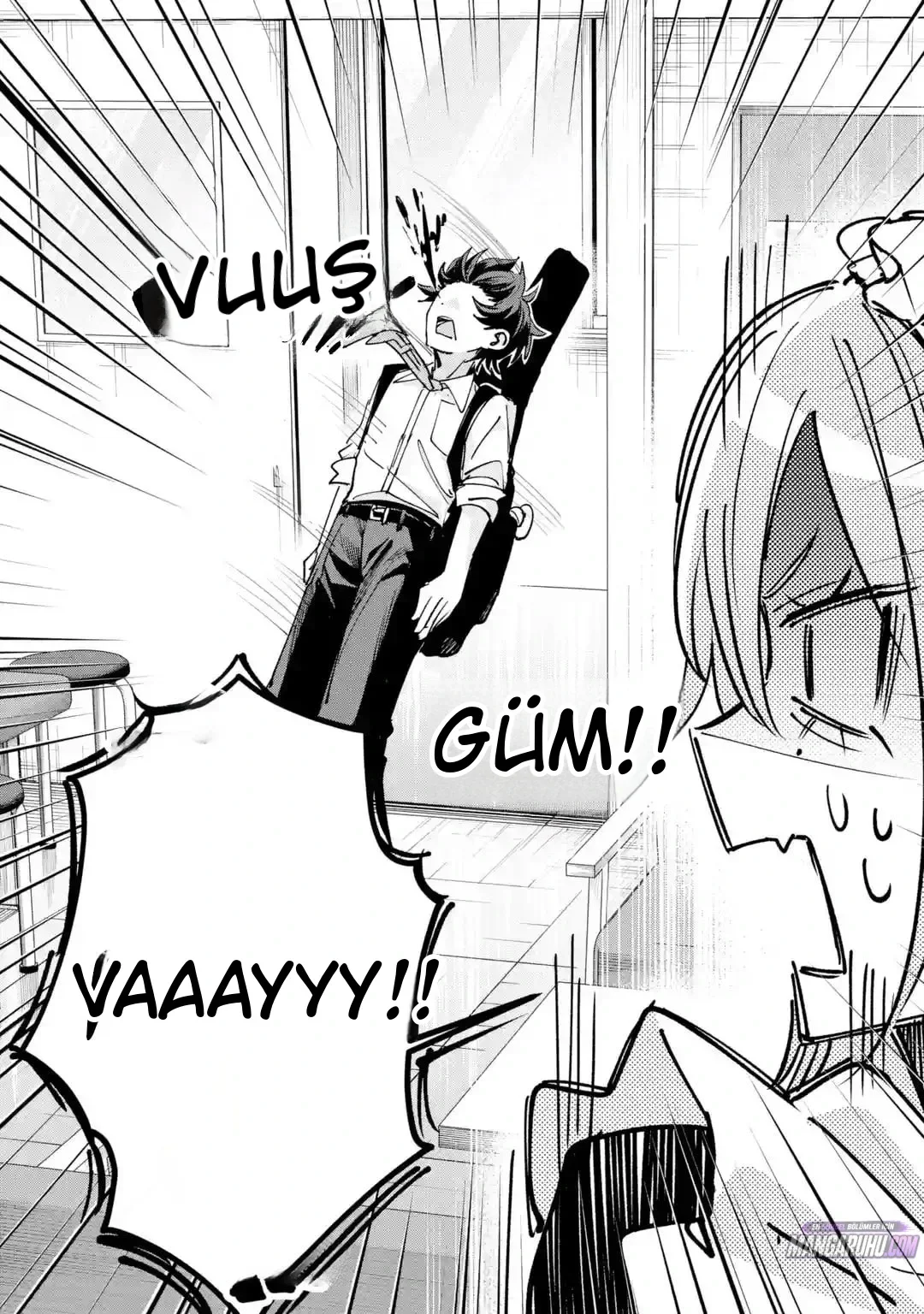 Haimiya-Senpai is Scary But Cute - Bölüm 39 - Sayfa 20