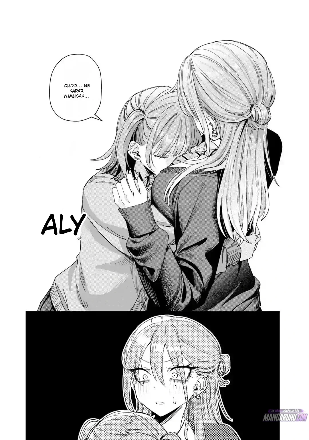 Haimiya-Senpai is Scary But Cute - Bölüm 39 - Sayfa 4