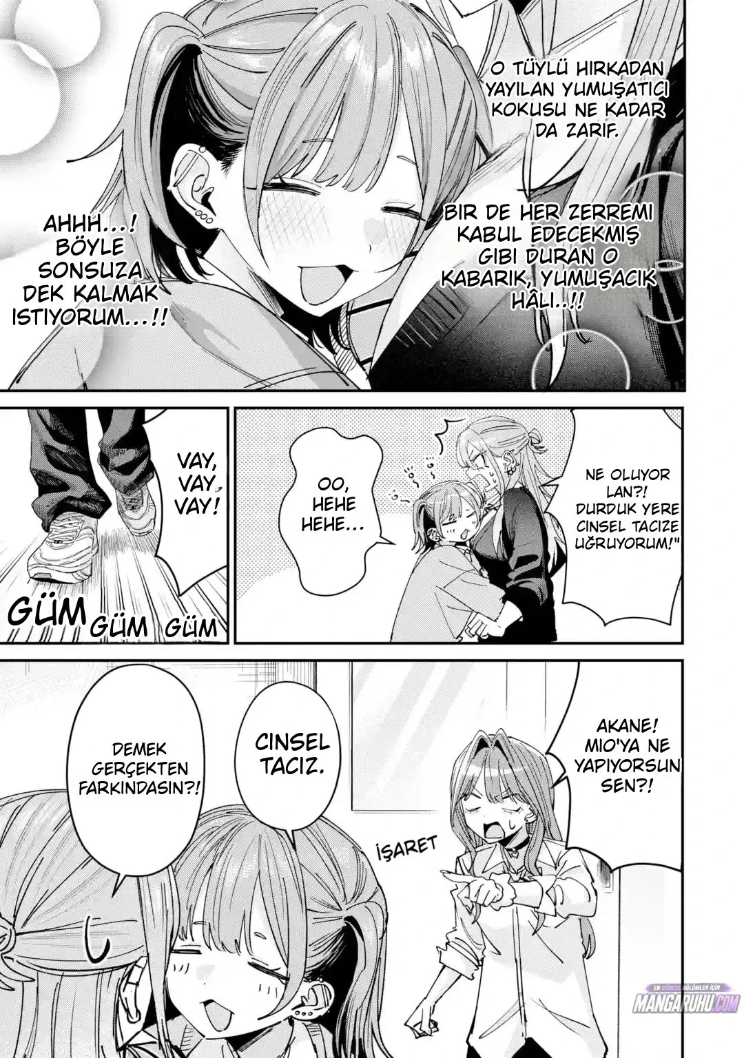 Haimiya-Senpai is Scary But Cute - Bölüm 39 - Sayfa 5