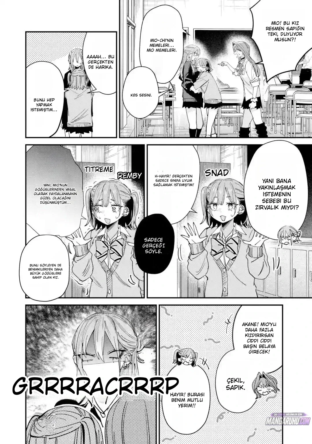 Haimiya-Senpai is Scary But Cute - Bölüm 39 - Sayfa 6