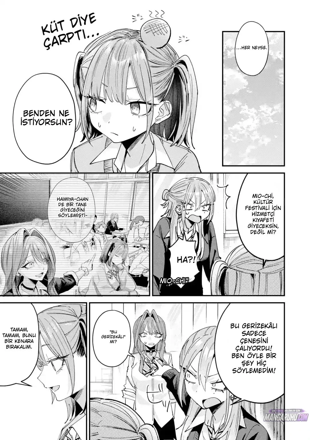 Haimiya-Senpai is Scary But Cute - Bölüm 39 - Sayfa 7