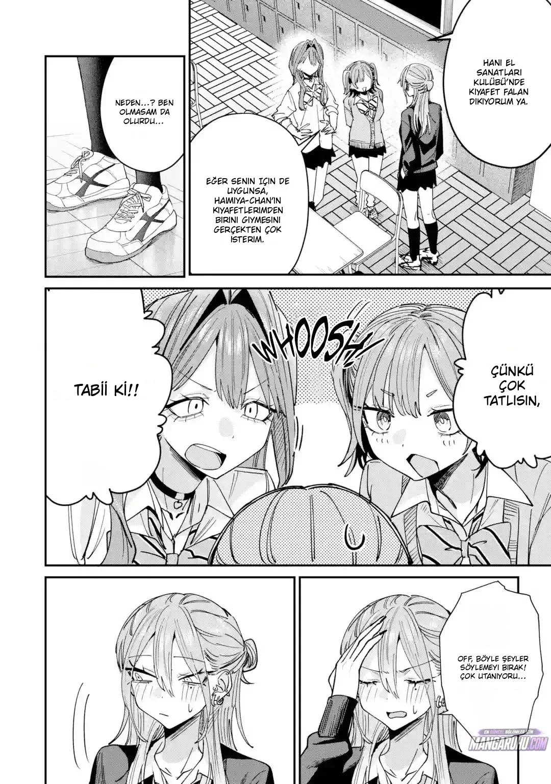 Haimiya-Senpai is Scary But Cute - Bölüm 39 - Sayfa 8
