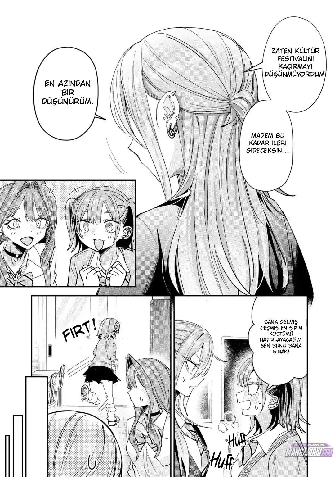 Haimiya-Senpai is Scary But Cute - Bölüm 39 - Sayfa 9