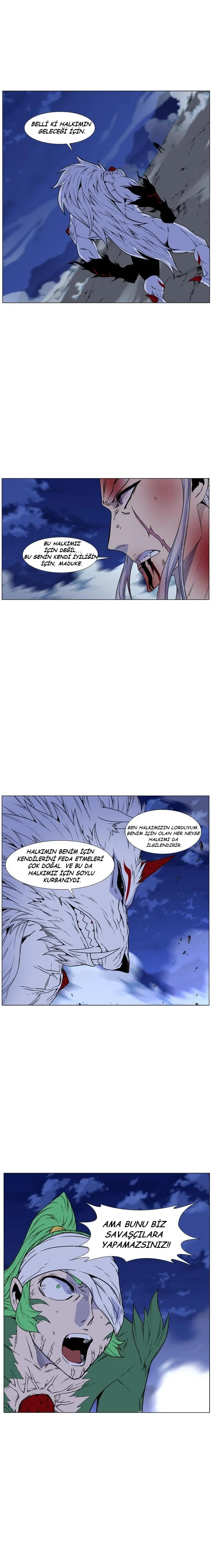 Noblesse - Bölüm 468 - Sayfa 5