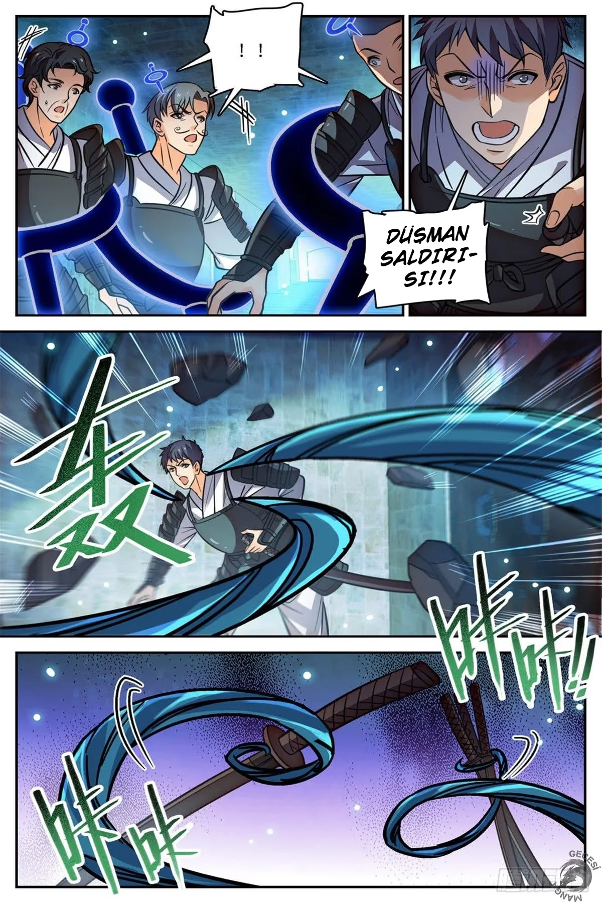 Versatile Mage - Bölüm 502 - Sayfa 5