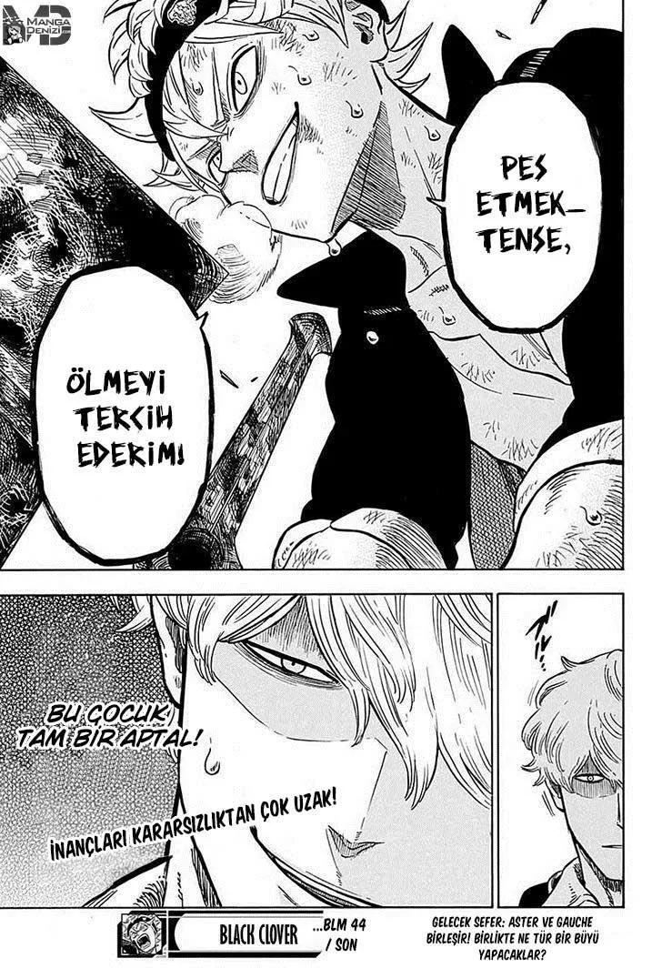 Black Clover - Bölüm 44 - Sayfa 18