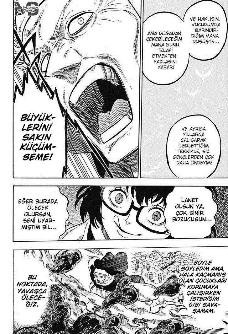 Black Clover - Bölüm 44 - Sayfa 9