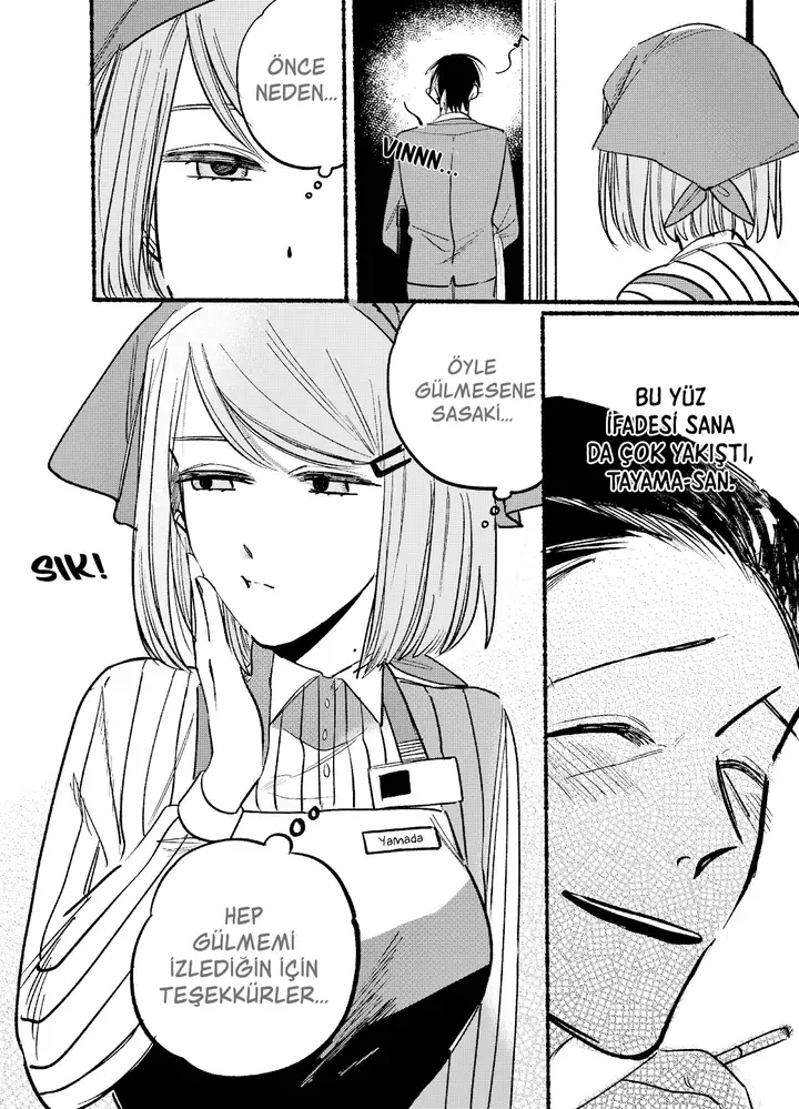 Smoking Behind the Supermarket with You - Bölüm 4 - Sayfa 12