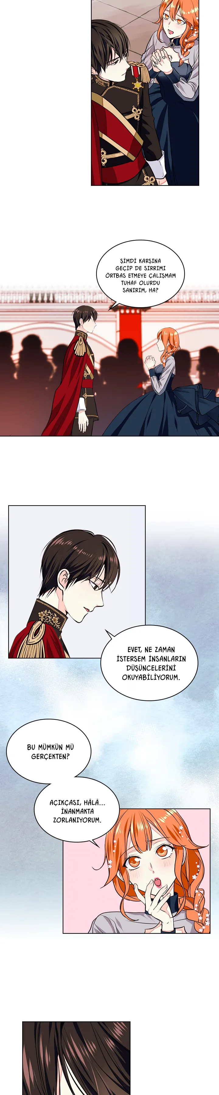 Ginger and the Cursed Prince - Bölüm 11 - Sayfa 10