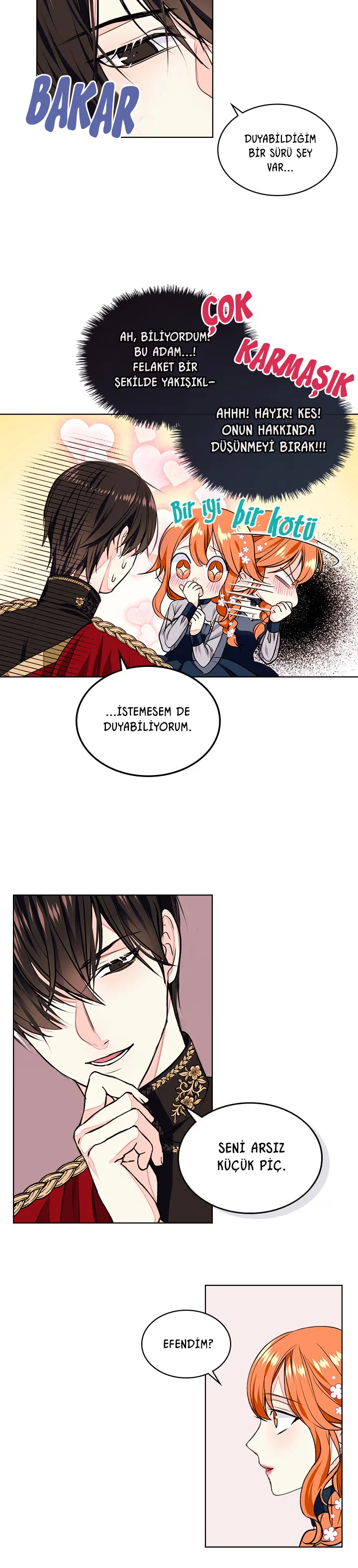 Ginger and the Cursed Prince - Bölüm 11 - Sayfa 11