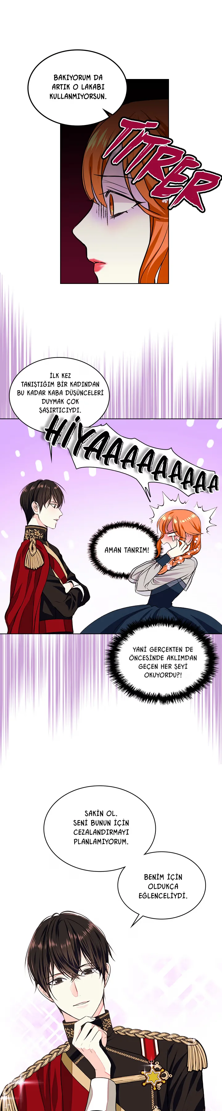 Ginger and the Cursed Prince - Bölüm 11 - Sayfa 12