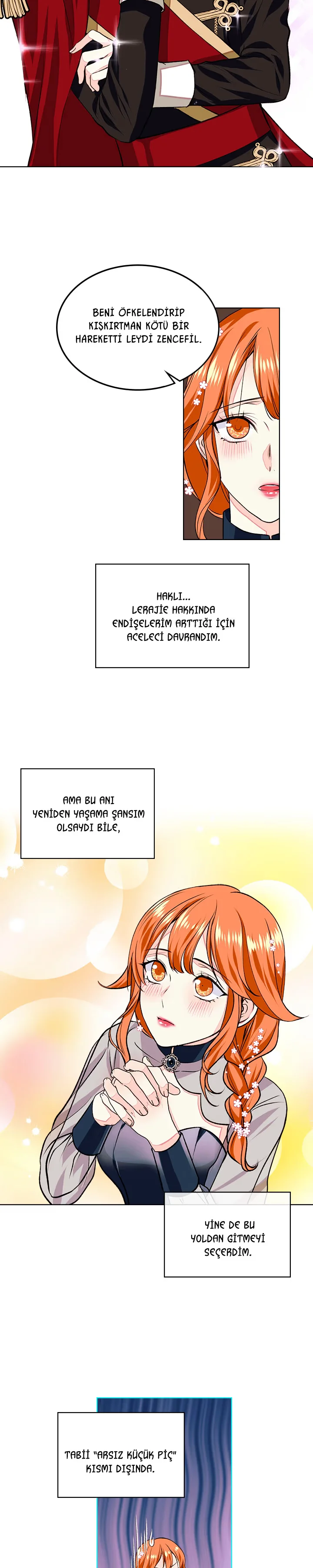 Ginger and the Cursed Prince - Bölüm 11 - Sayfa 13