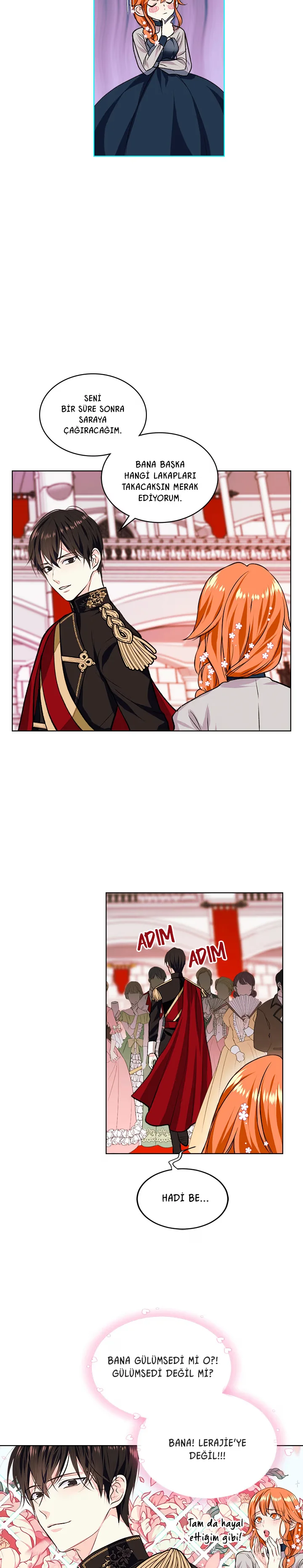 Ginger and the Cursed Prince - Bölüm 11 - Sayfa 14