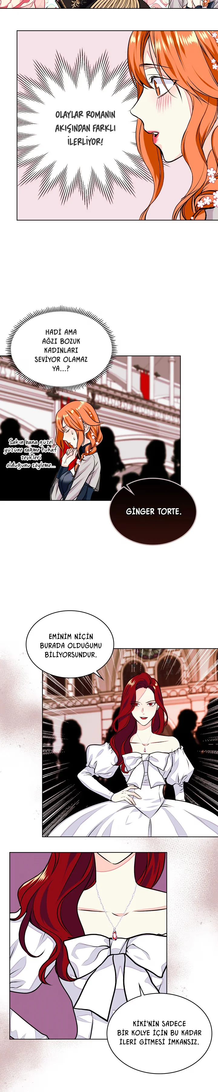 Ginger and the Cursed Prince - Bölüm 11 - Sayfa 15