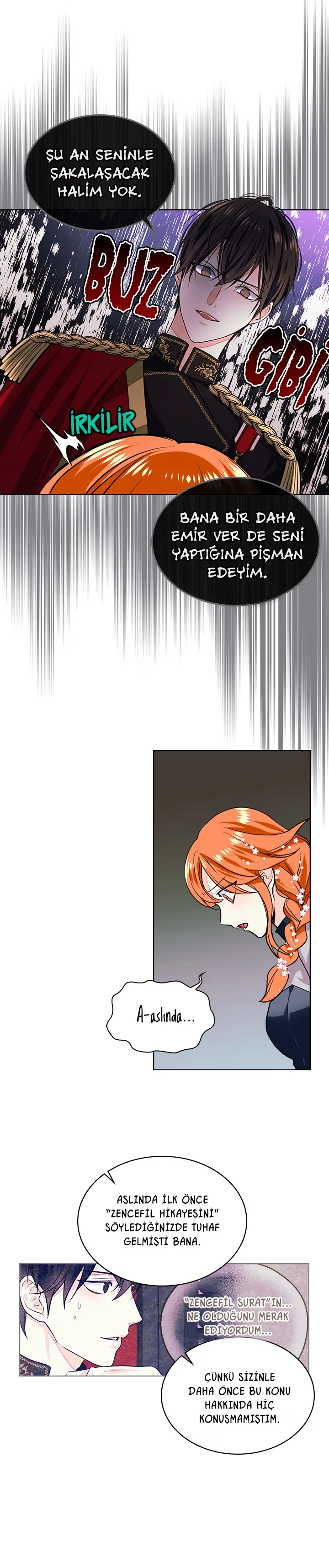 Ginger and the Cursed Prince - Bölüm 11 - Sayfa 4
