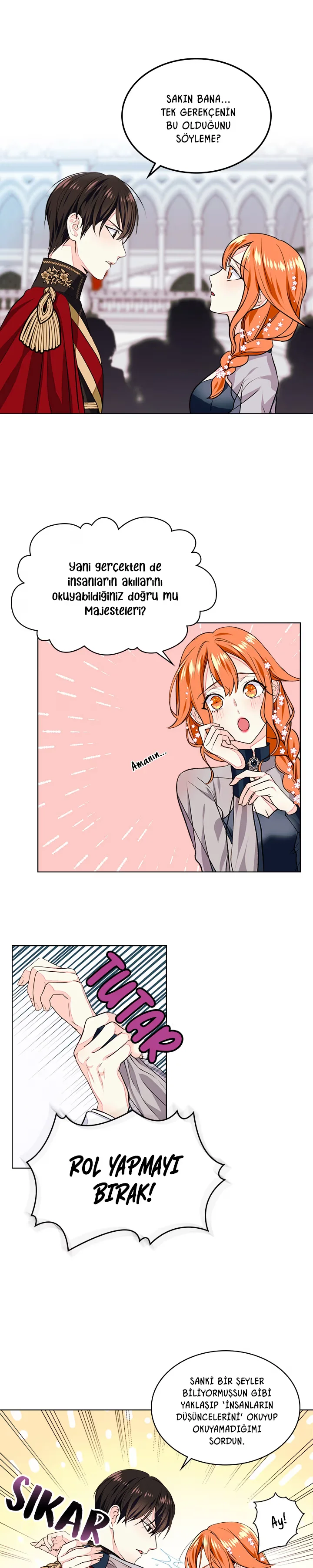 Ginger and the Cursed Prince - Bölüm 11 - Sayfa 5