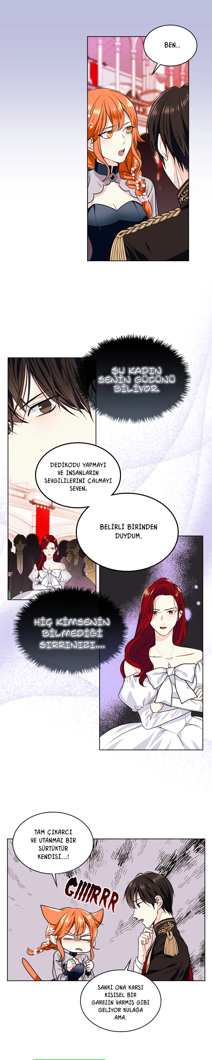 Ginger and the Cursed Prince - Bölüm 11 - Sayfa 8