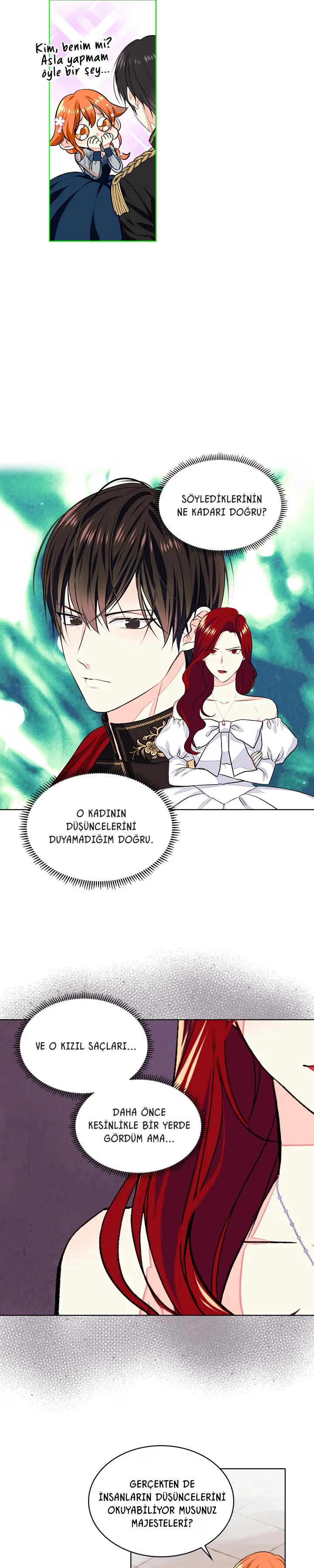 Ginger and the Cursed Prince - Bölüm 11 - Sayfa 9