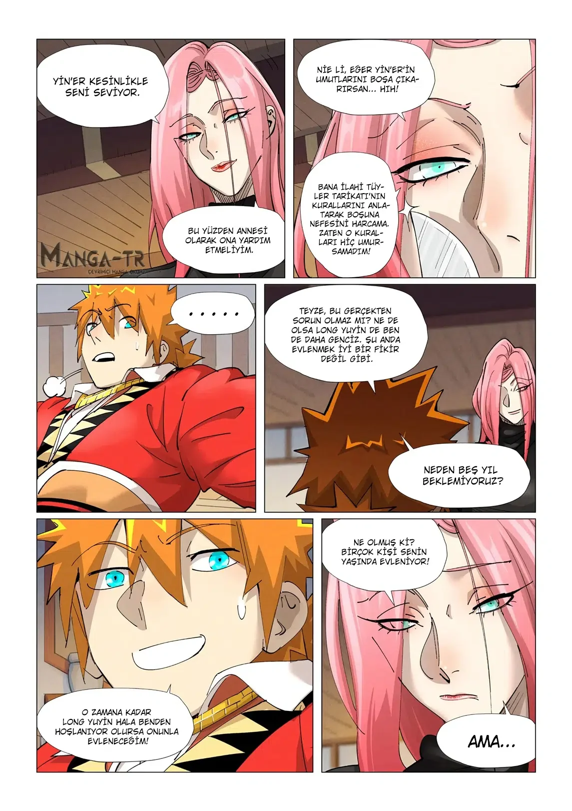 Tales of Demons and Gods - Bölüm 378 - Sayfa 4