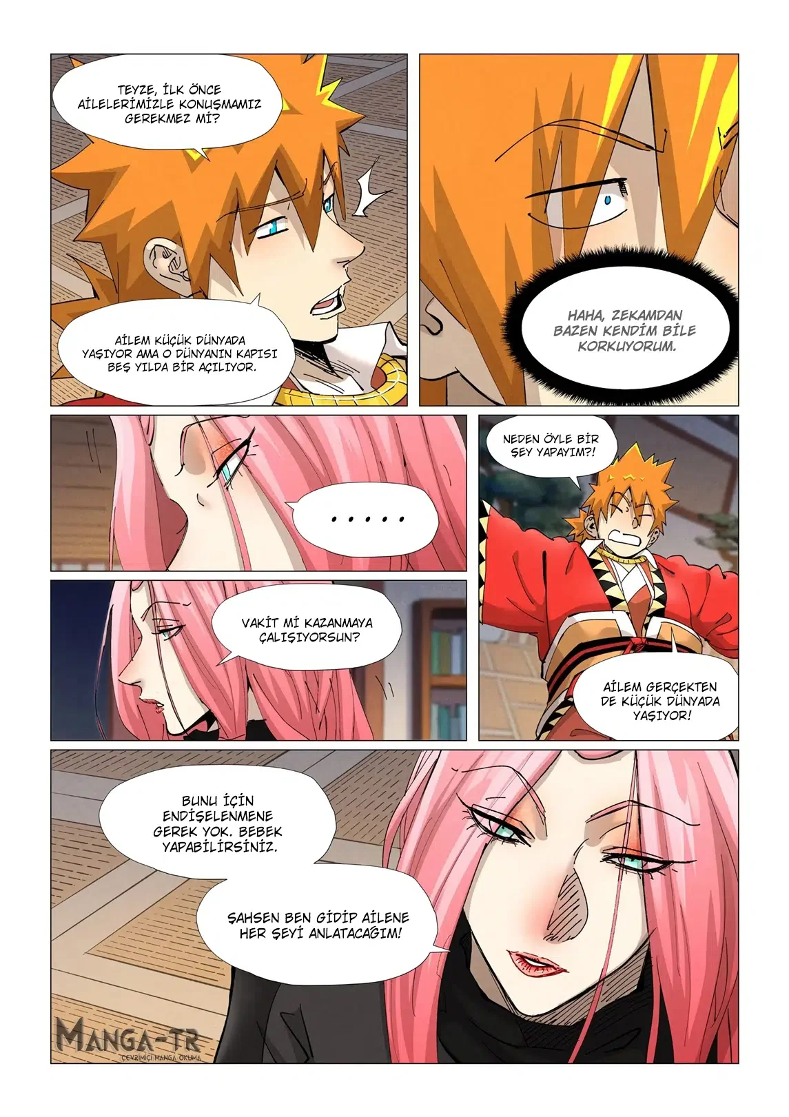 Tales of Demons and Gods - Bölüm 378 - Sayfa 6
