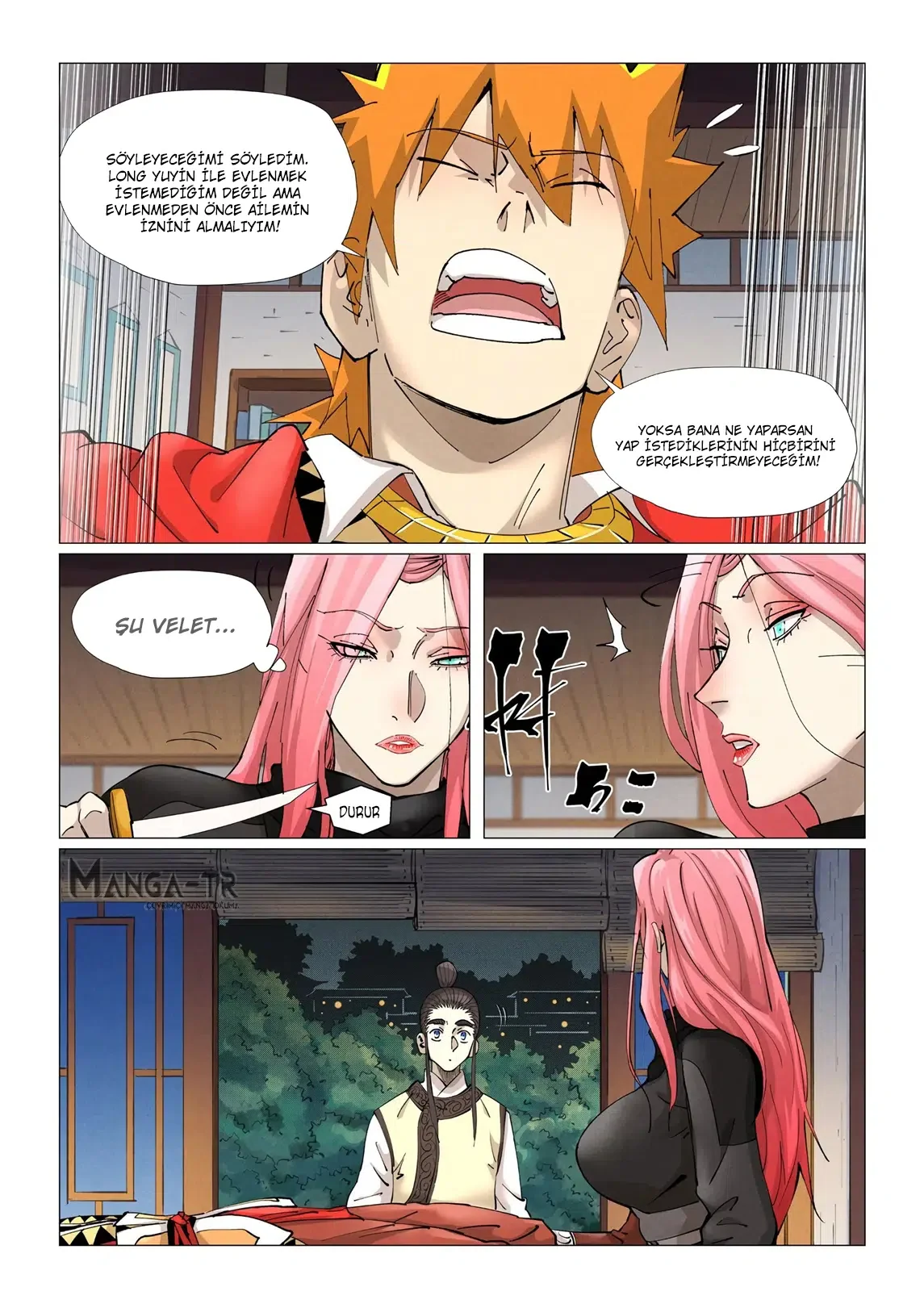 Tales of Demons and Gods - Bölüm 378 - Sayfa 8
