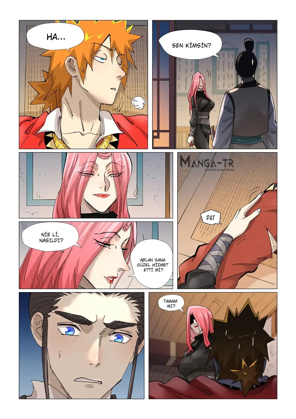 Tales of Demons and Gods - Bölüm 378 - Sayfa 9
