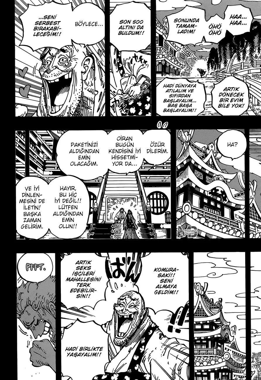 One Piece - Bölüm 928 - Sayfa 10