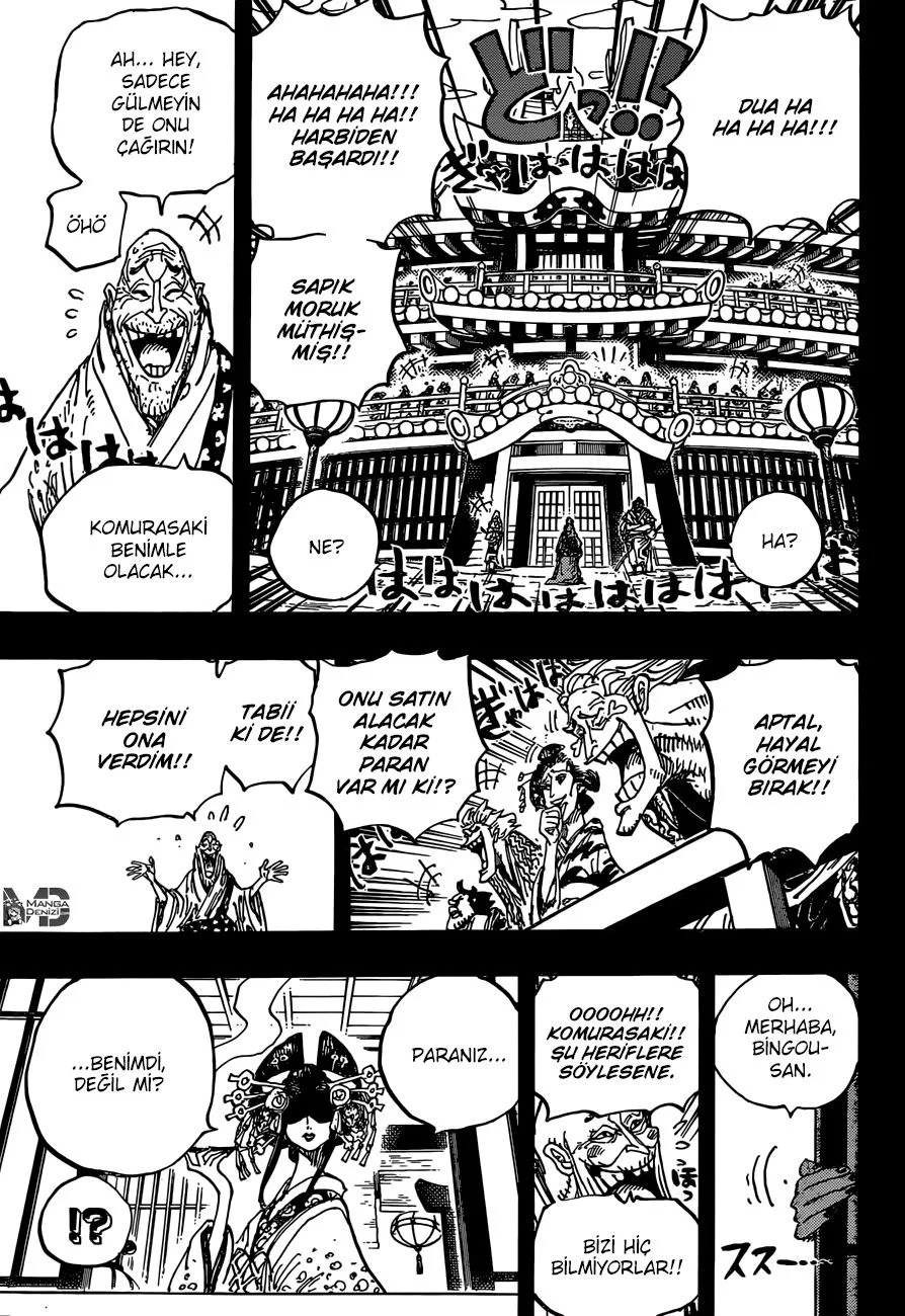 One Piece - Bölüm 928 - Sayfa 11