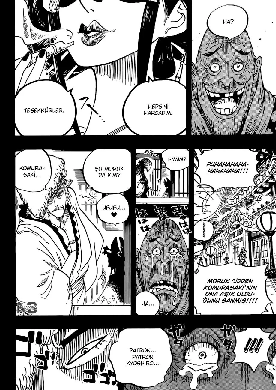 One Piece - Bölüm 928 - Sayfa 12