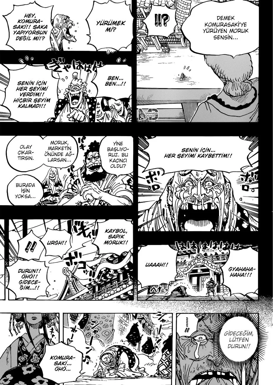 One Piece - Bölüm 928 - Sayfa 13