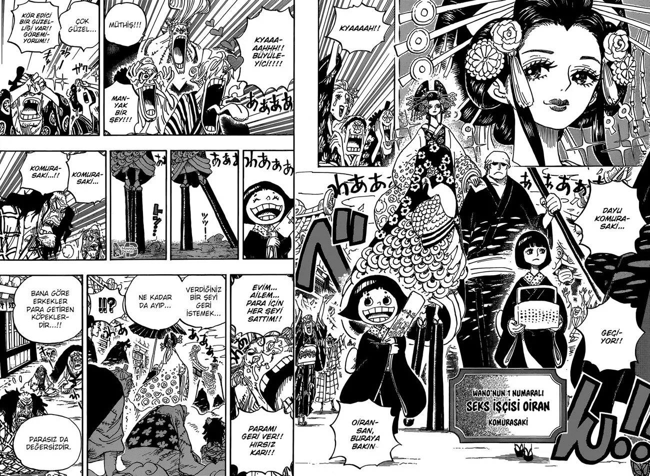 One Piece - Bölüm 928 - Sayfa 14