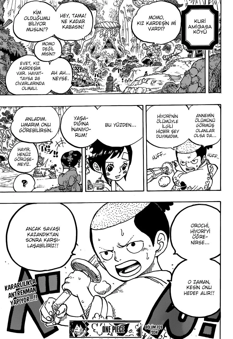 One Piece - Bölüm 928 - Sayfa 16