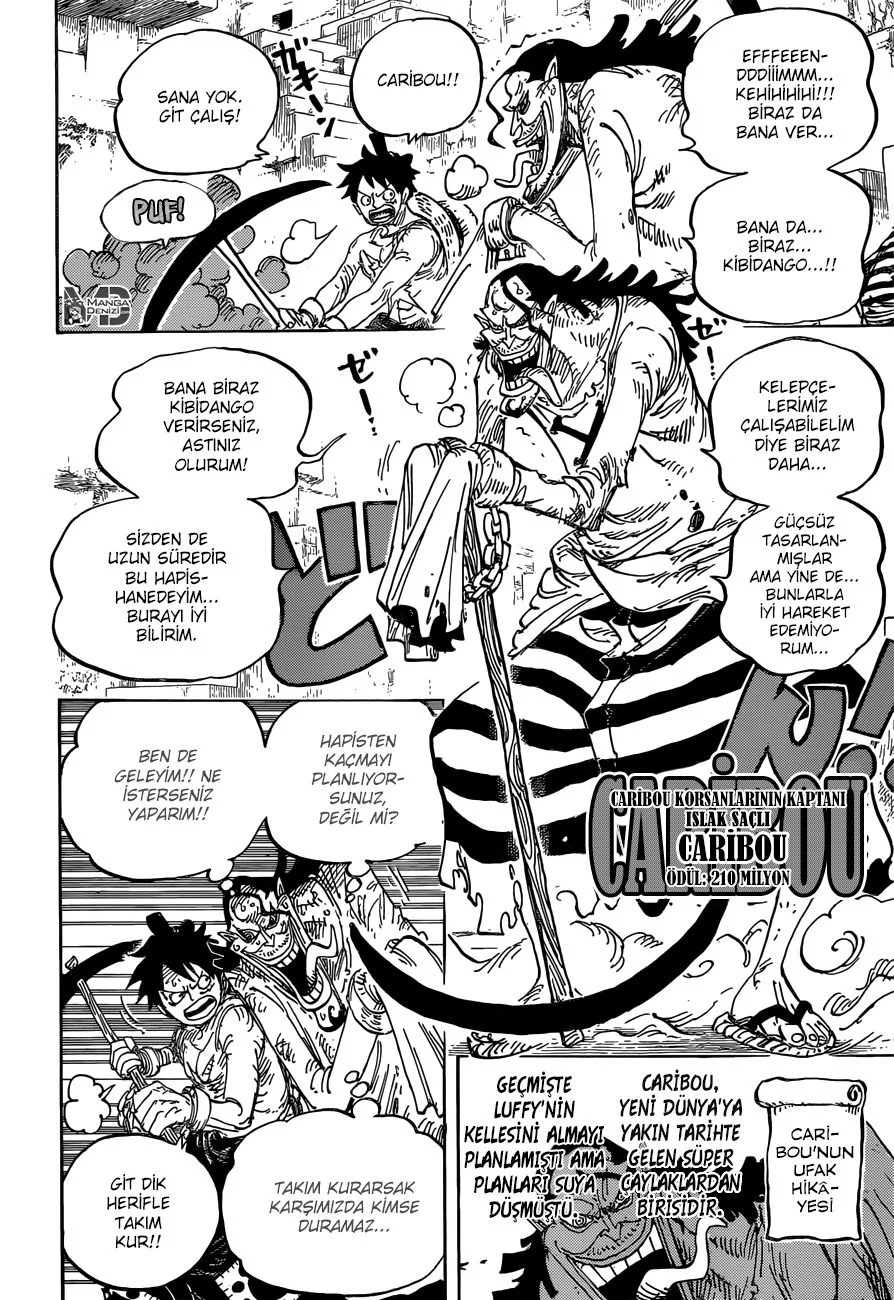 One Piece - Bölüm 928 - Sayfa 4