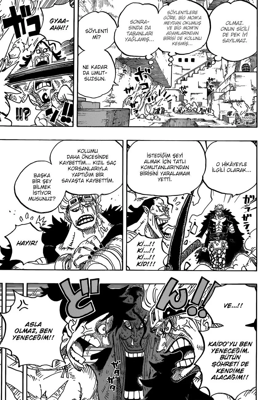 One Piece - Bölüm 928 - Sayfa 5