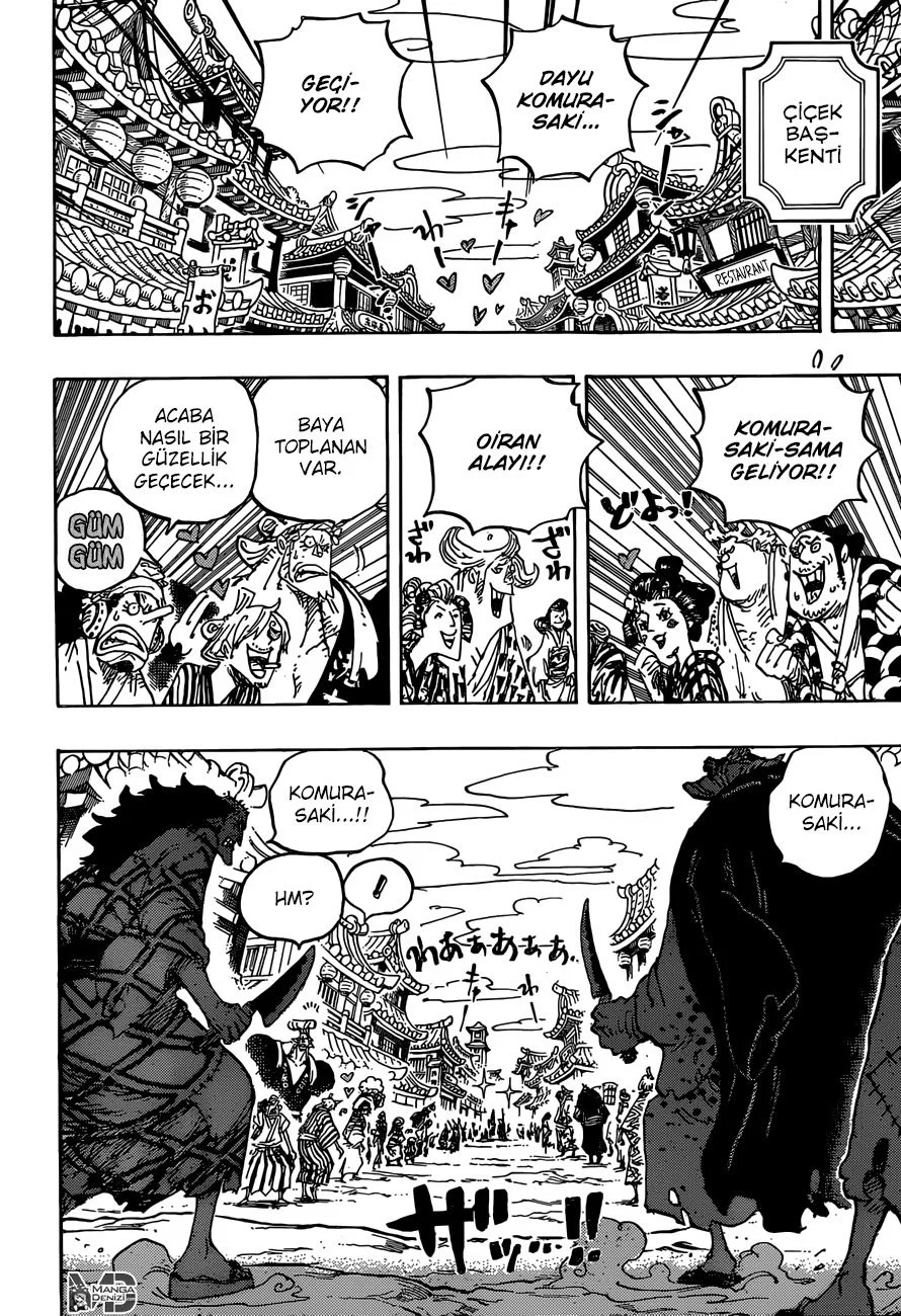 One Piece - Bölüm 928 - Sayfa 6