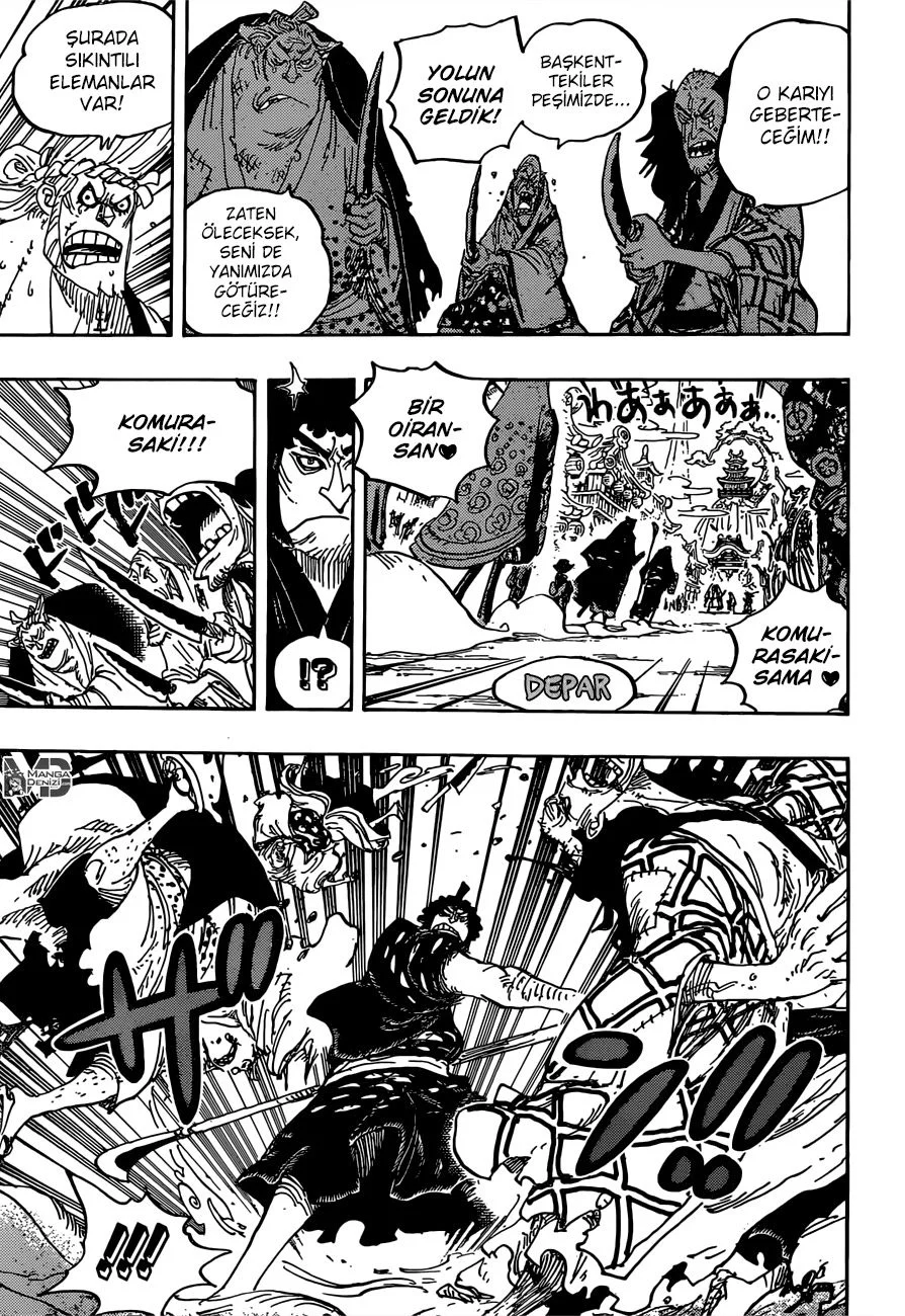 One Piece - Bölüm 928 - Sayfa 7