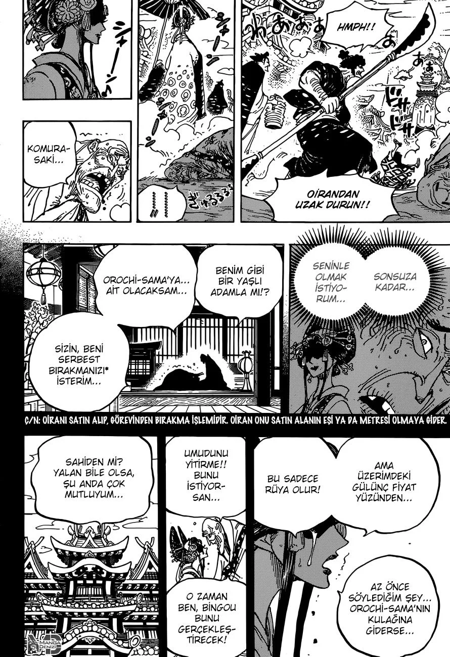 One Piece - Bölüm 928 - Sayfa 8