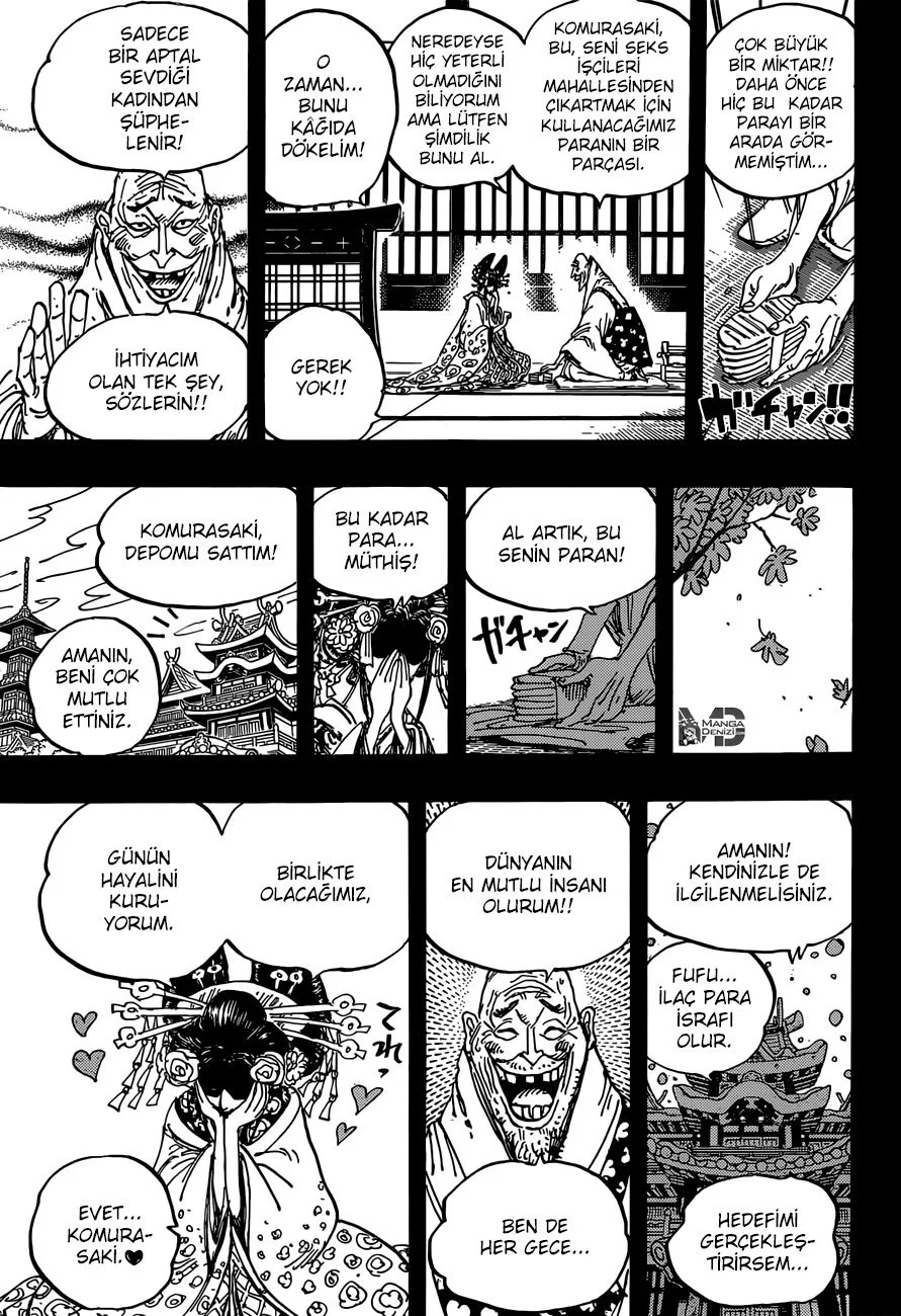 One Piece - Bölüm 928 - Sayfa 9