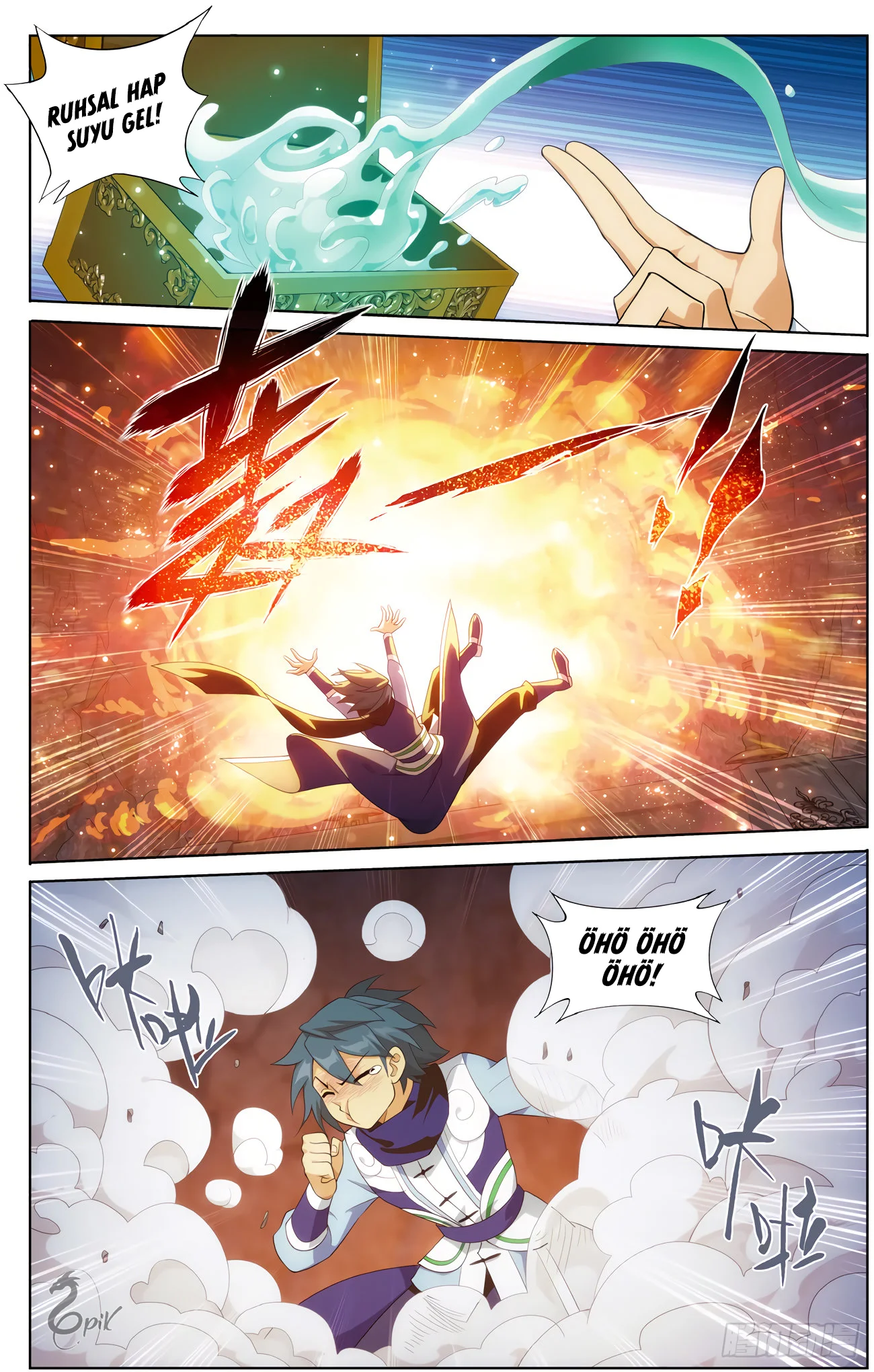 Battle Through the Heavens - Bölüm 277 - Sayfa 22