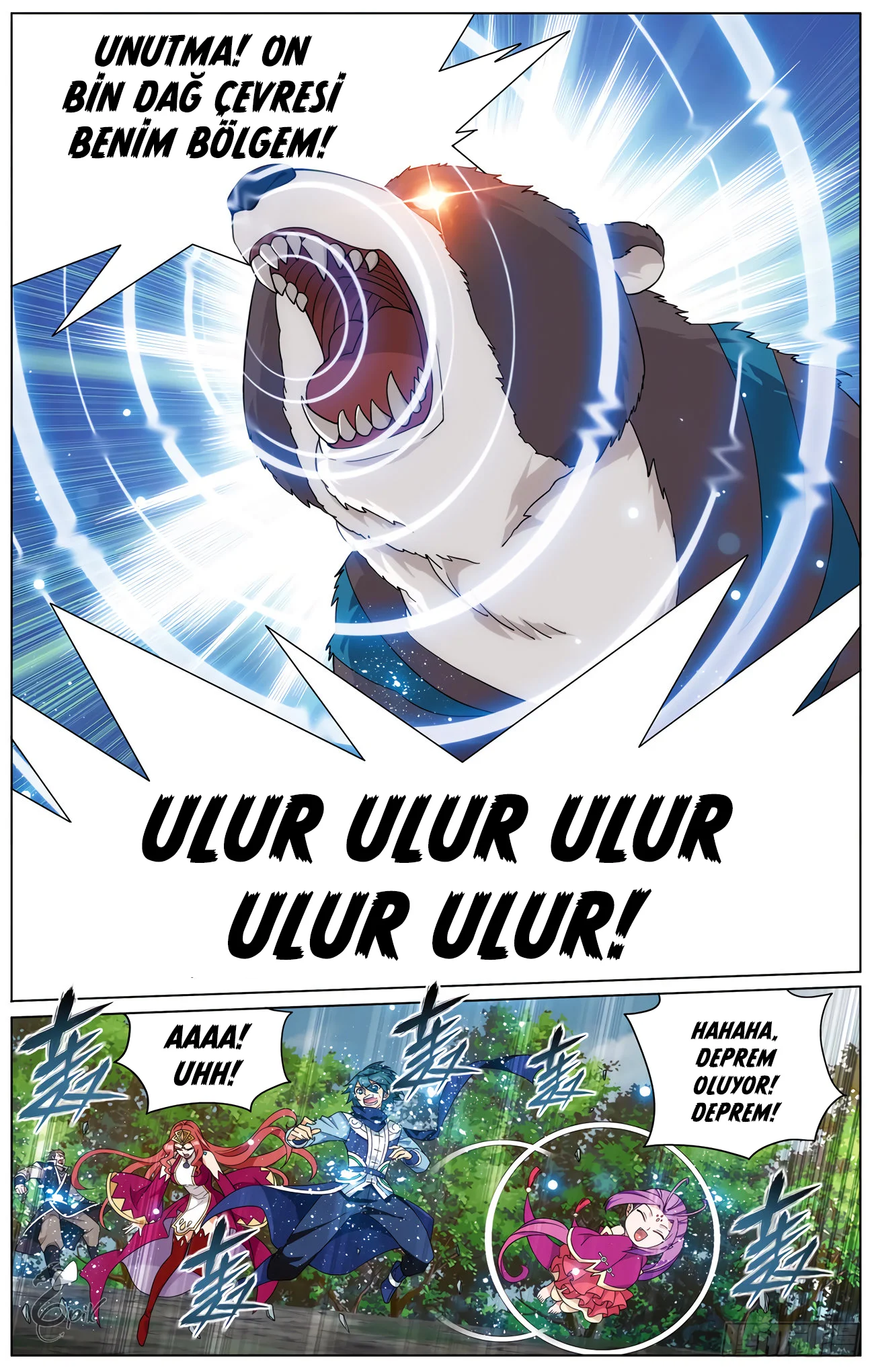 Battle Through the Heavens - Bölüm 277 - Sayfa 4