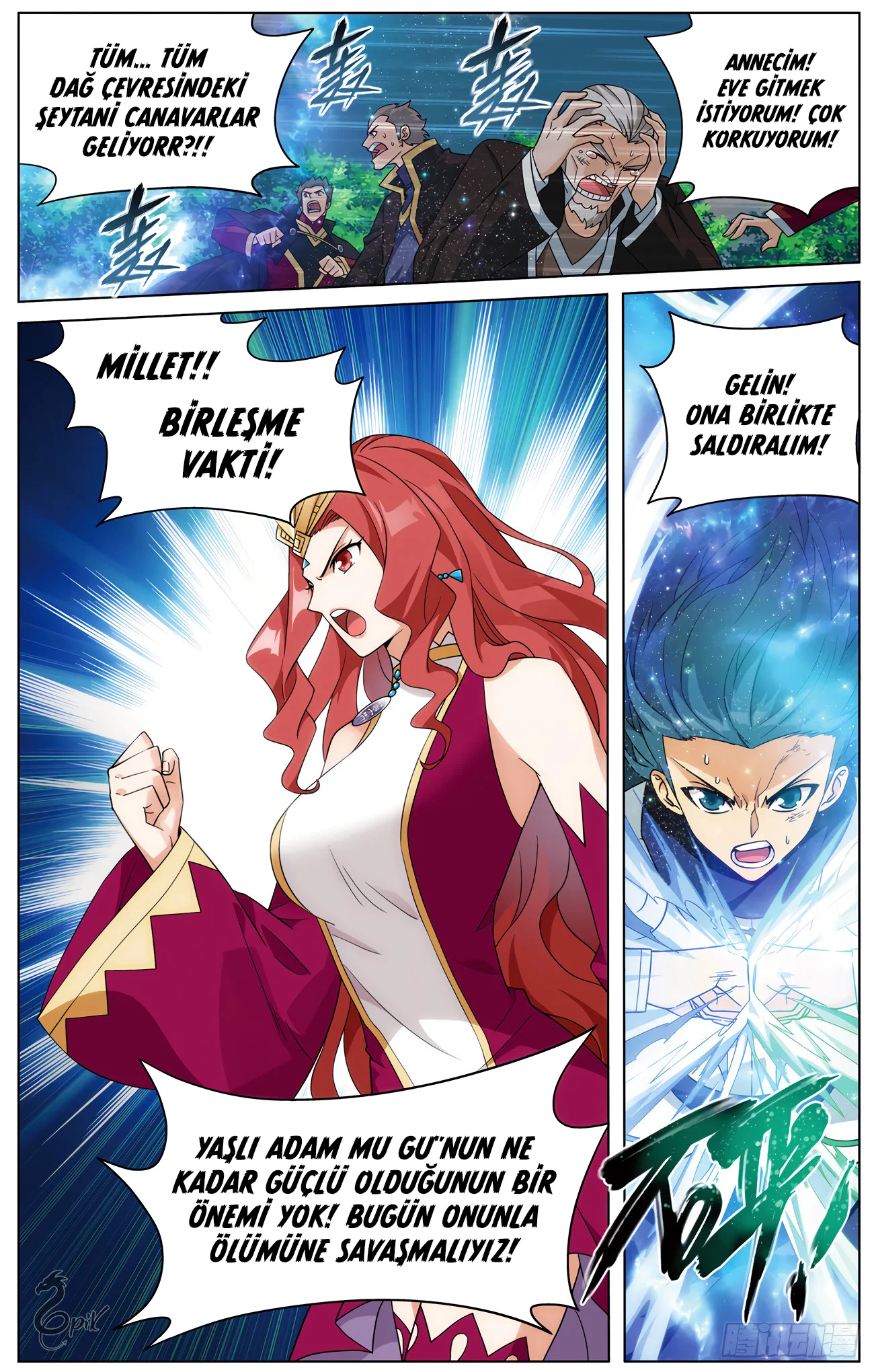 Battle Through the Heavens - Bölüm 277 - Sayfa 6