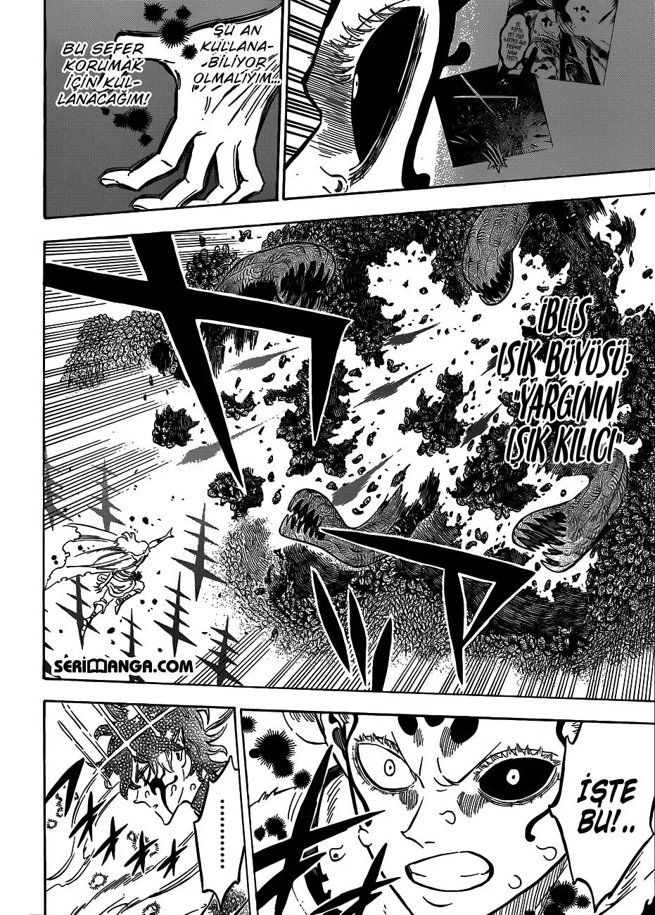 Black Clover - Bölüm 208 - Sayfa 10