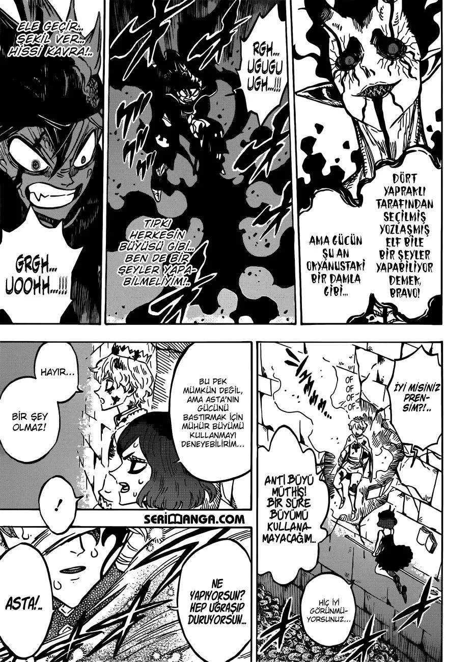 Black Clover - Bölüm 208 - Sayfa 11