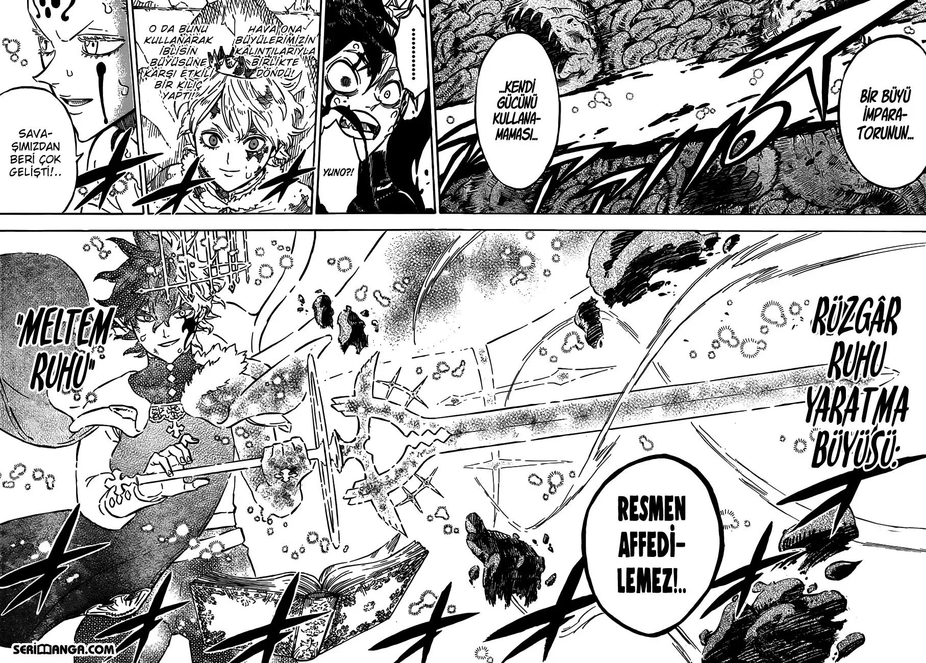 Black Clover - Bölüm 208 - Sayfa 12